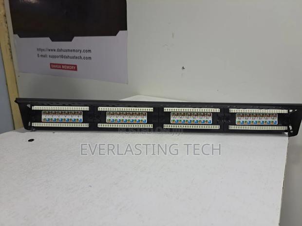 Giganet Category 6 UTP 19” 24 Port Patch Panel - thumbnail 2