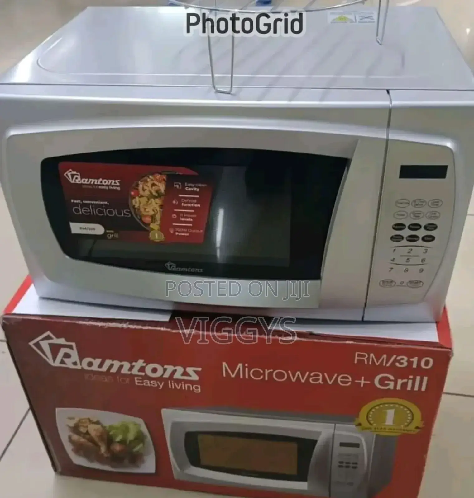 Original Nunix Microwave Grill Digital