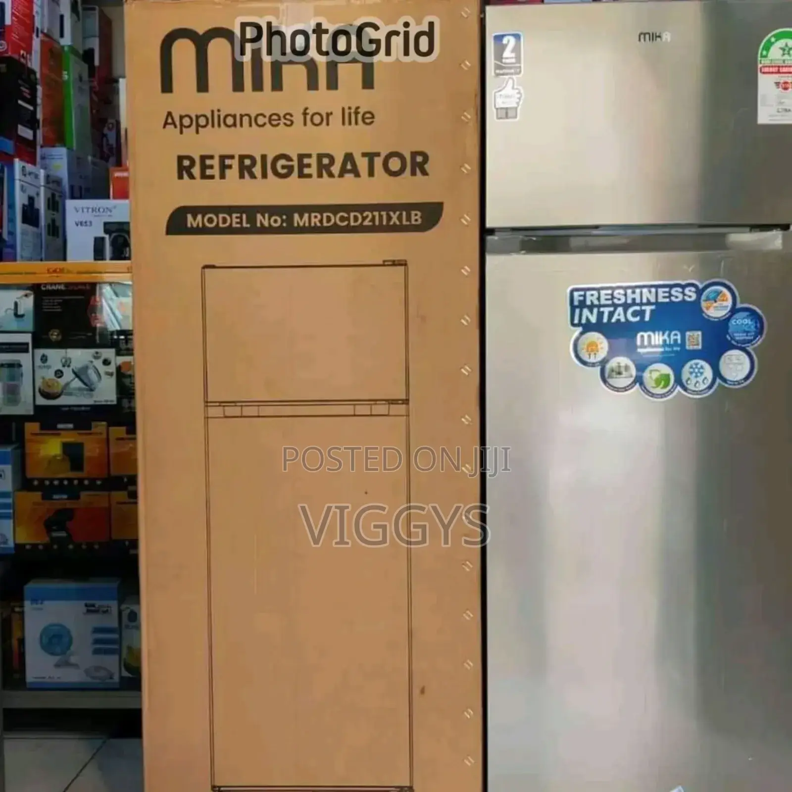 Brand New Mika 211 Litre