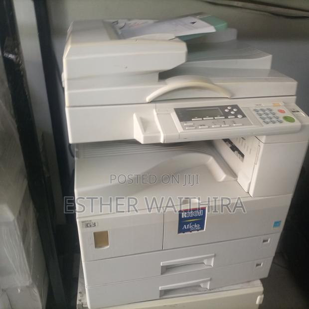 Copier Machine Ricoh 2018d Digital Machine - main view