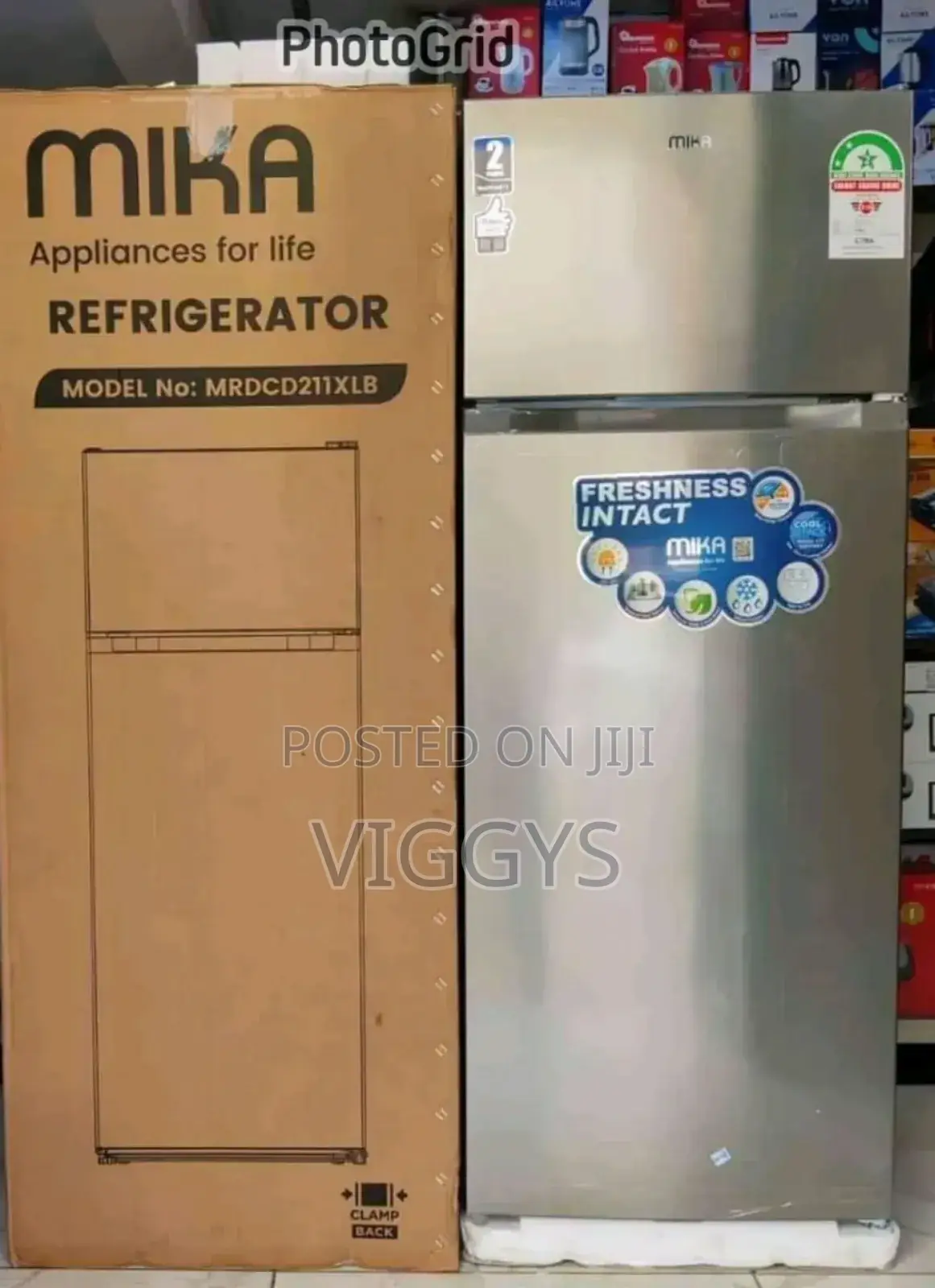 Original Mika 211 Litre