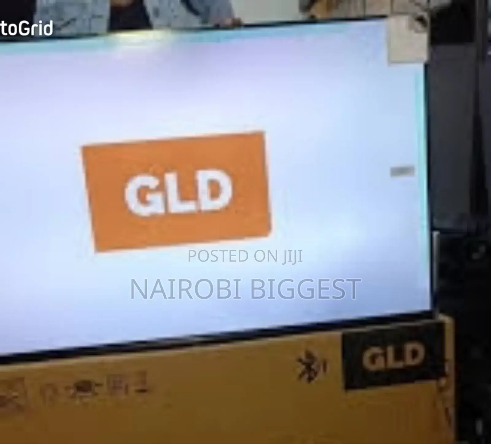 GLD 43" Smart Frameless Television