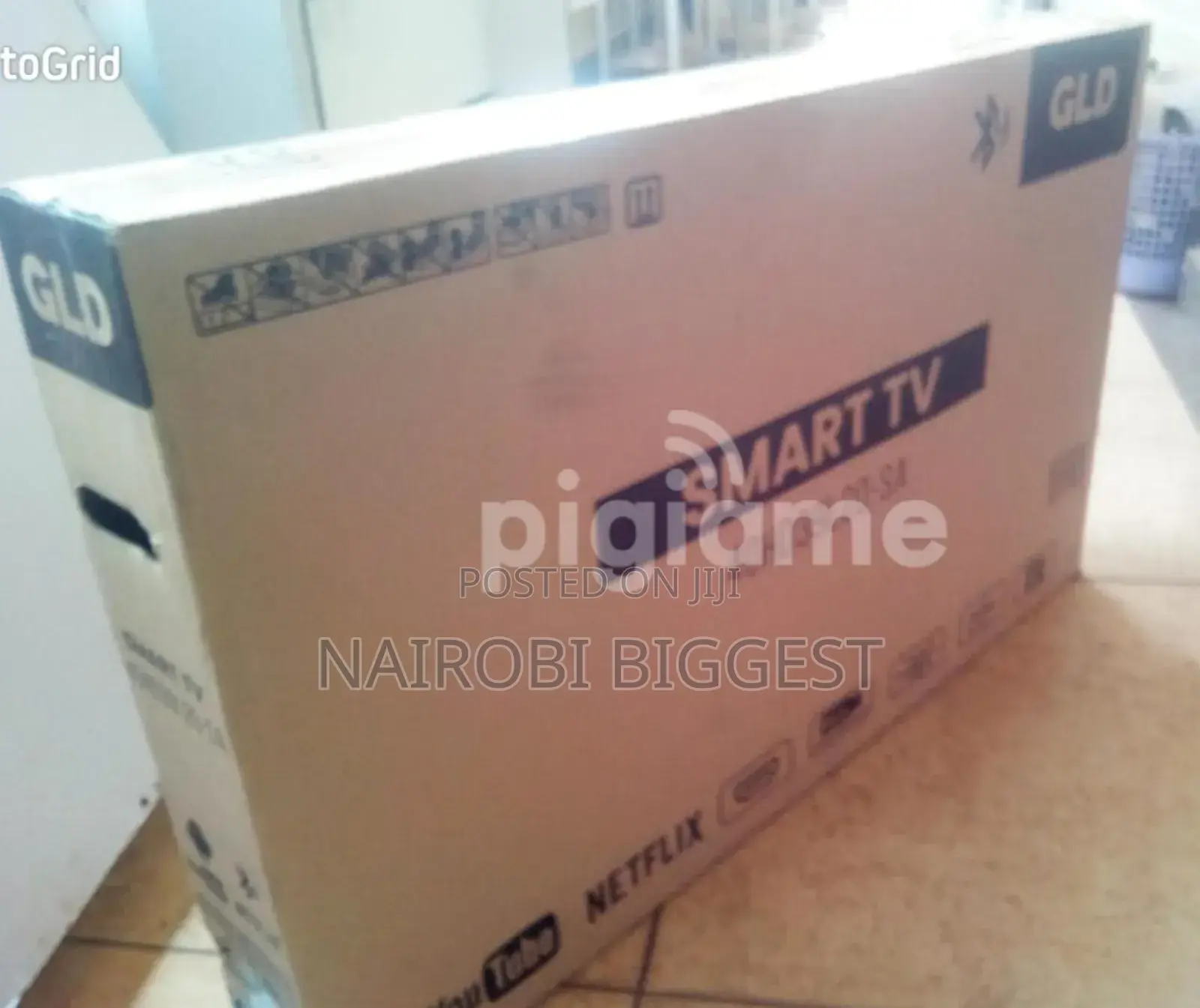 GLD 43" Smart Frameless Television