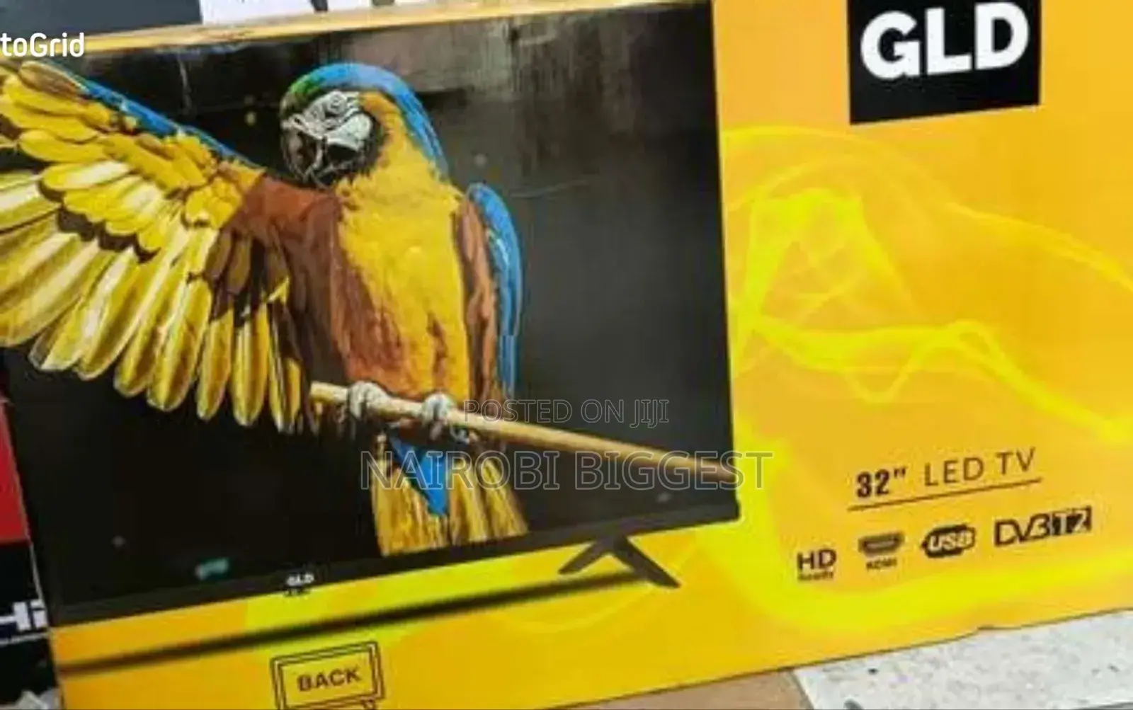GLD 32" Smart Full Hd Frameless Television
