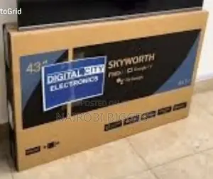 Skyworth 43" Smart Frameless Television