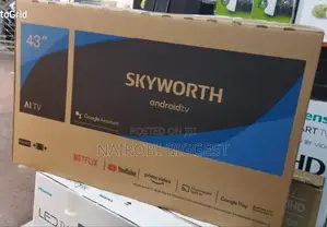 Skyworth 43 Inches 4k Frameless Amazing Television
