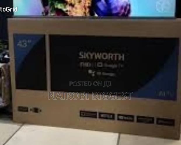 Skyworth 43 Inches 4k Frameless Amazing Television - thumbnail 3