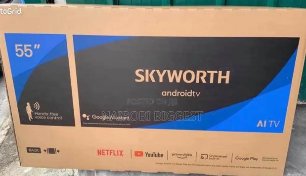 Skyworth 55" Google Frameless Television - main view