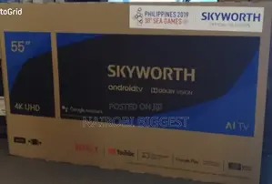 Skyworth 55" Google Frameless Television