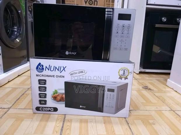 Classic Digital Hisense Microwave - main view