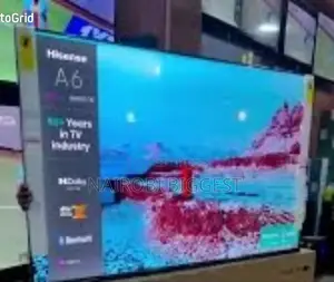 Hisense A6 Series 43" Uhd Television