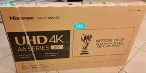 Hisense 55" Uhd 4k Frameless Original Television