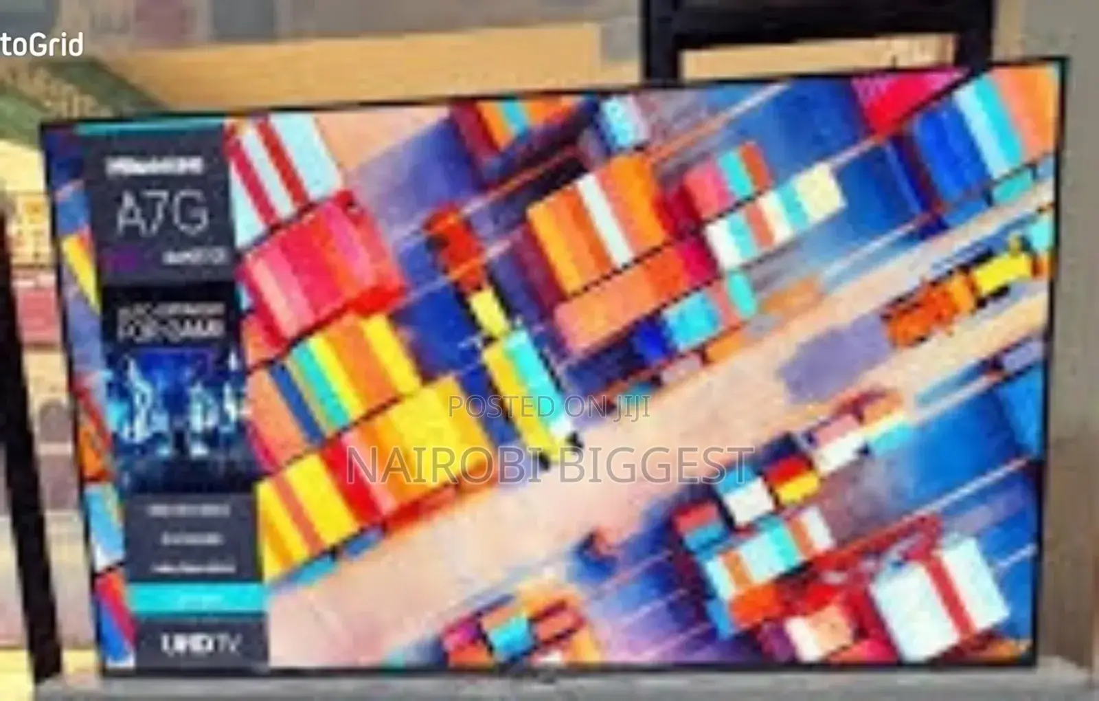 Hisense 55" Uhd 4k Frameless Original Television