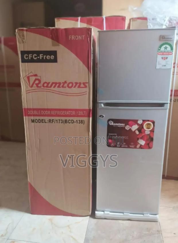 Amazing Fridge, 128 Litres - Silver