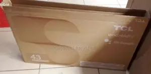 Tcl 43" Hdr Frameless Television