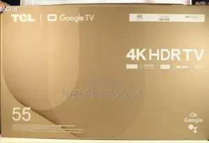 Tcl 55" Frameless 4k Hdr Television