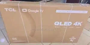 Tcl 65" Qled Frameless Television