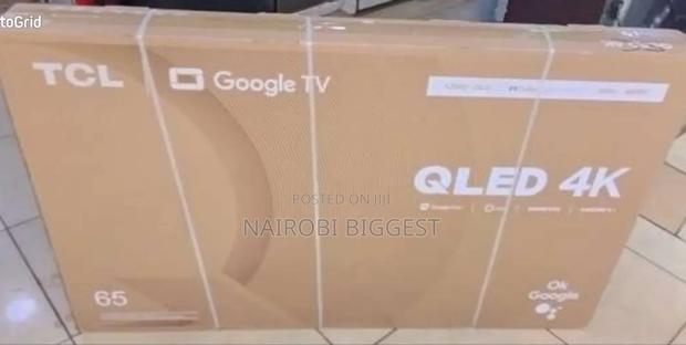 Tcl 65" Qled Frameless Television