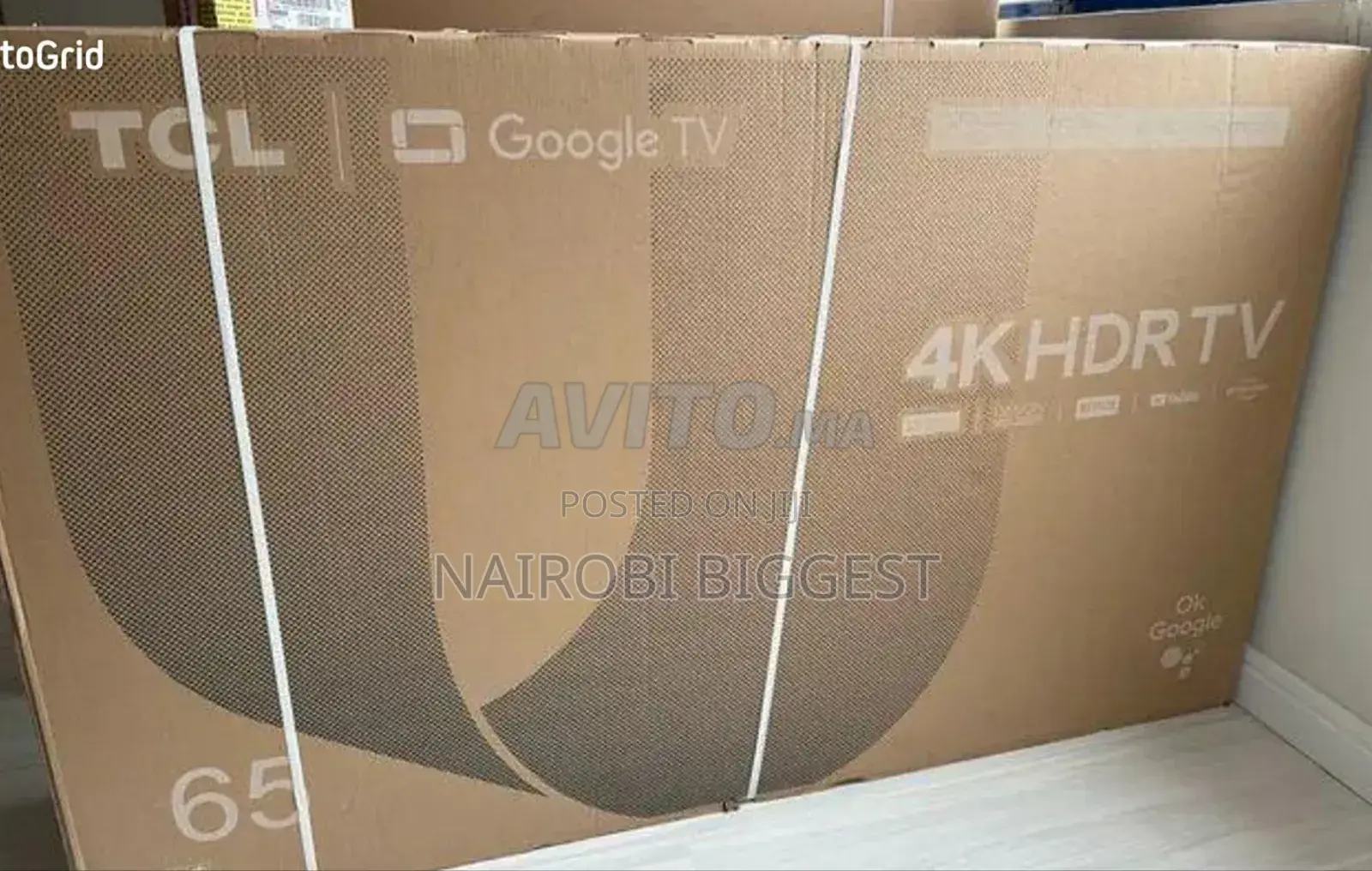 Tcl 65" Qled Frameless Television