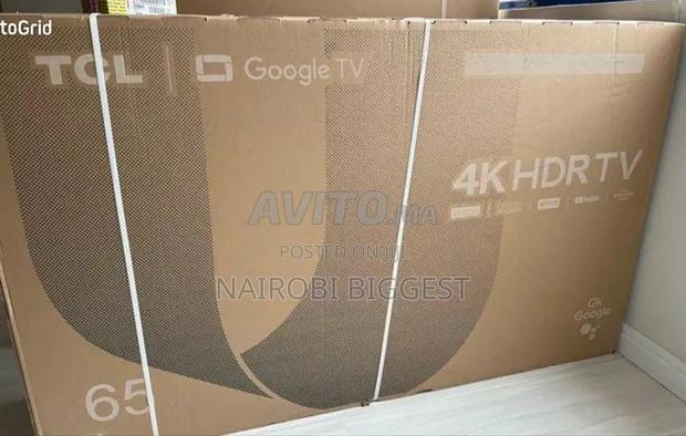 Tcl 65" Qled Frameless Television - thumbnail 2