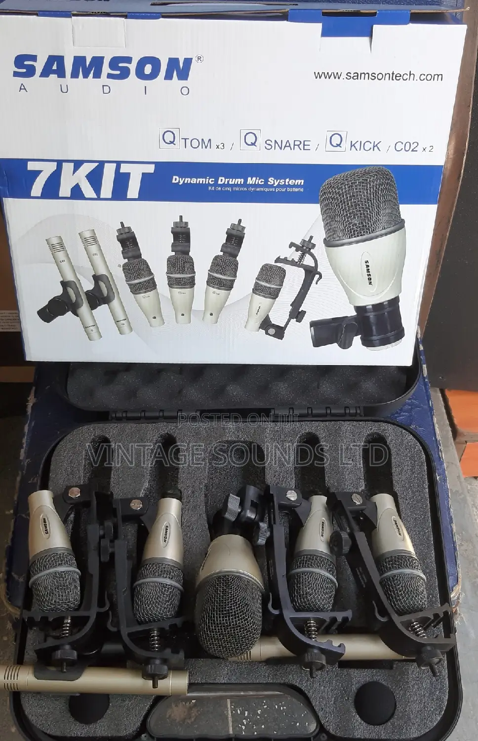 Samsom Drumset Microphone
