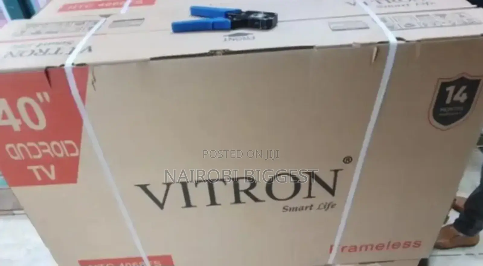 Vitron 40" Frameless Smart Television