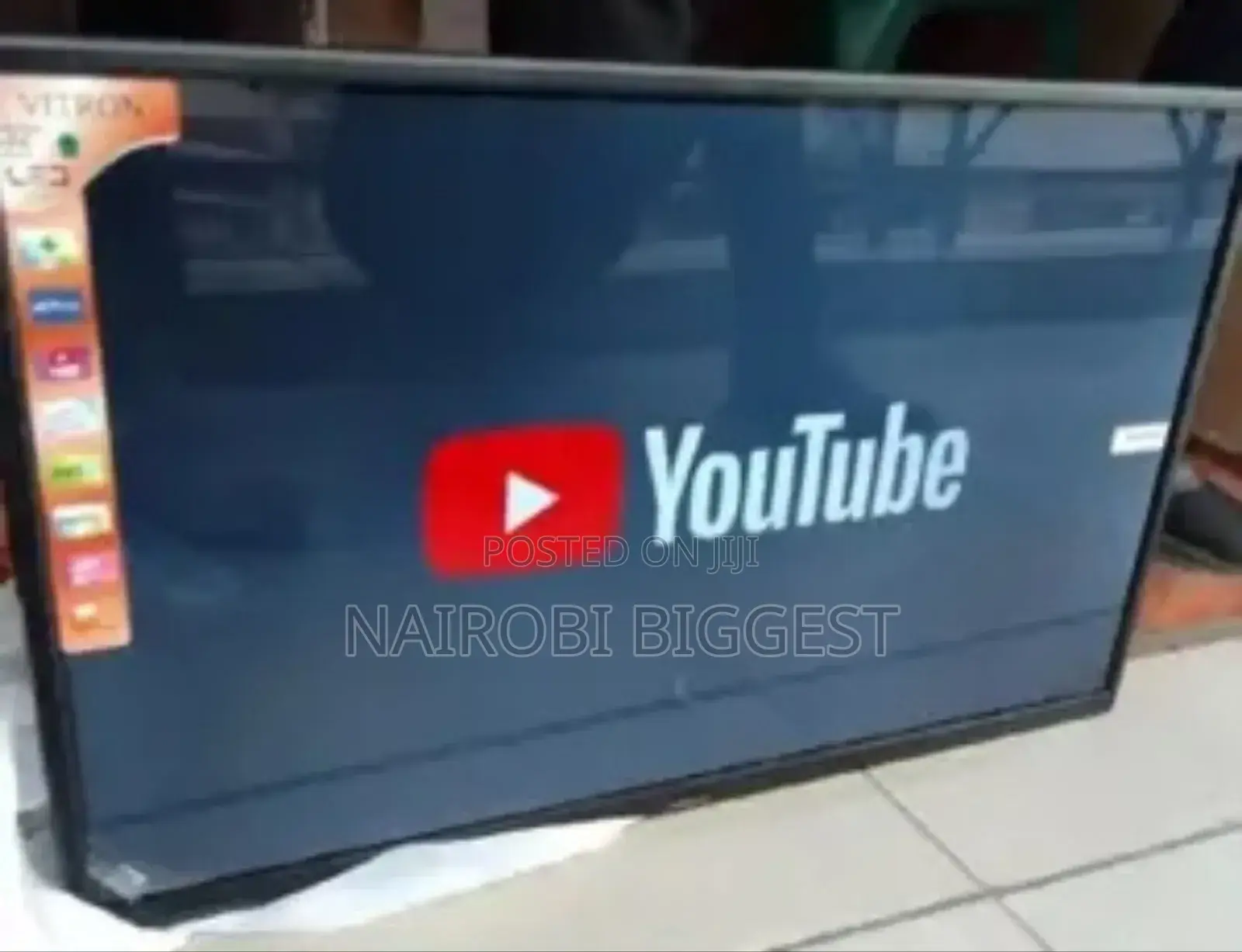 Vitron 40" Frameless Smart Television