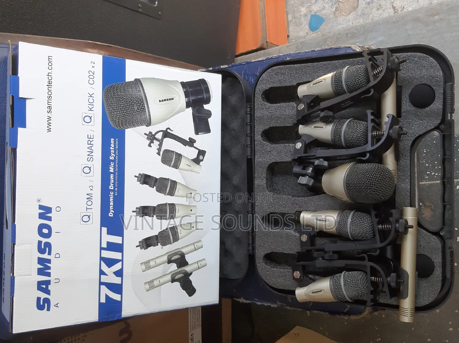 Samsom Drumset Microphone