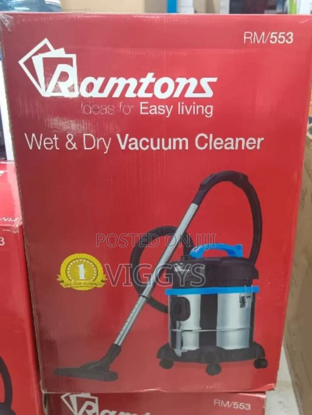 Good Quality Ramtons Wet and Dry Vacuum Cleaner