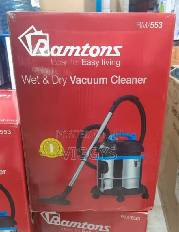 High Quality Ramtons Wet and Dry Vacuum Cleaner
