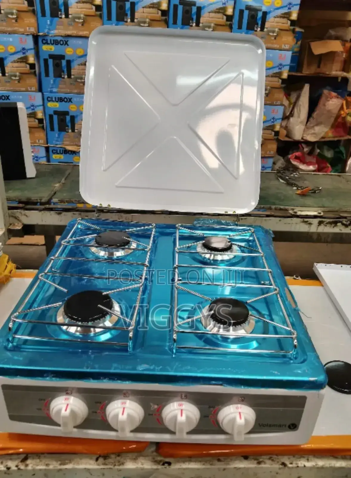 Authentic Volsmart Full Gas Table Top Cooker