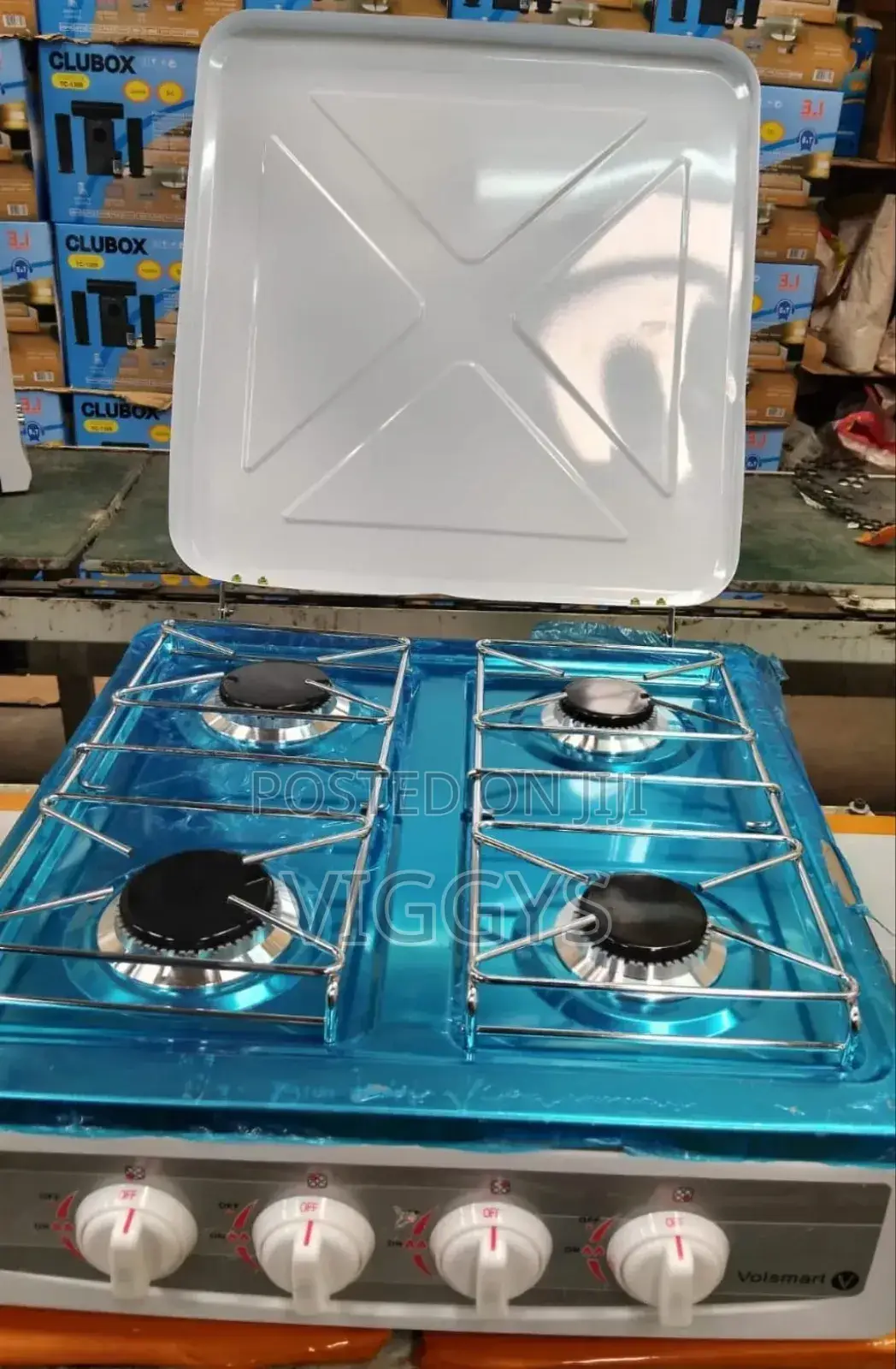 Good Quality Volsmart Full Gas Table Top Cooker