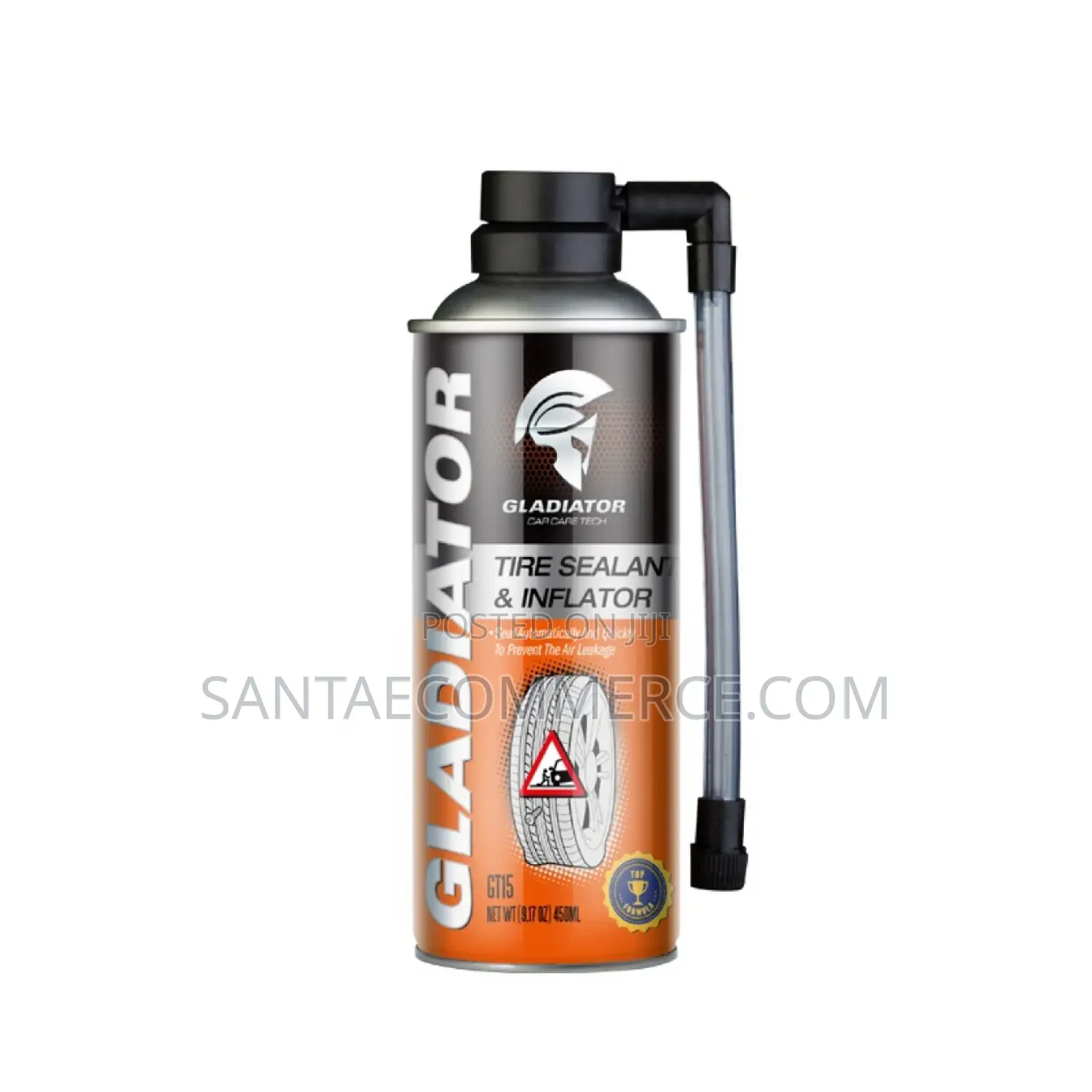 Gladiator Tire Sealant Inflator