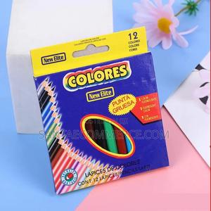 12 PCS Colored Drawing Pencil - thumbnail 2