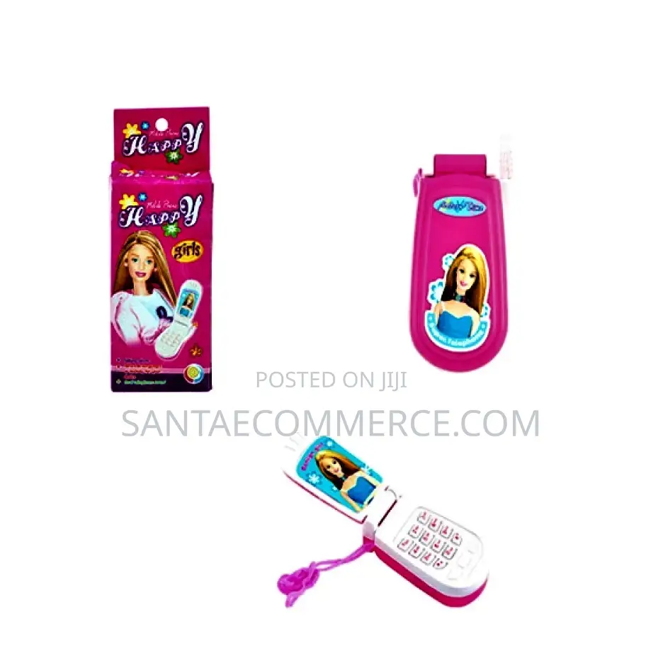 Happy Girls Mobile Phone Toy With Sound