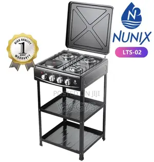 Brand New Electric Plate Standing Cooker Plus Shelves