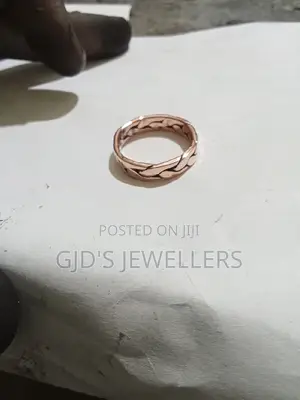 Custommade Pure Copper Braided Ring
