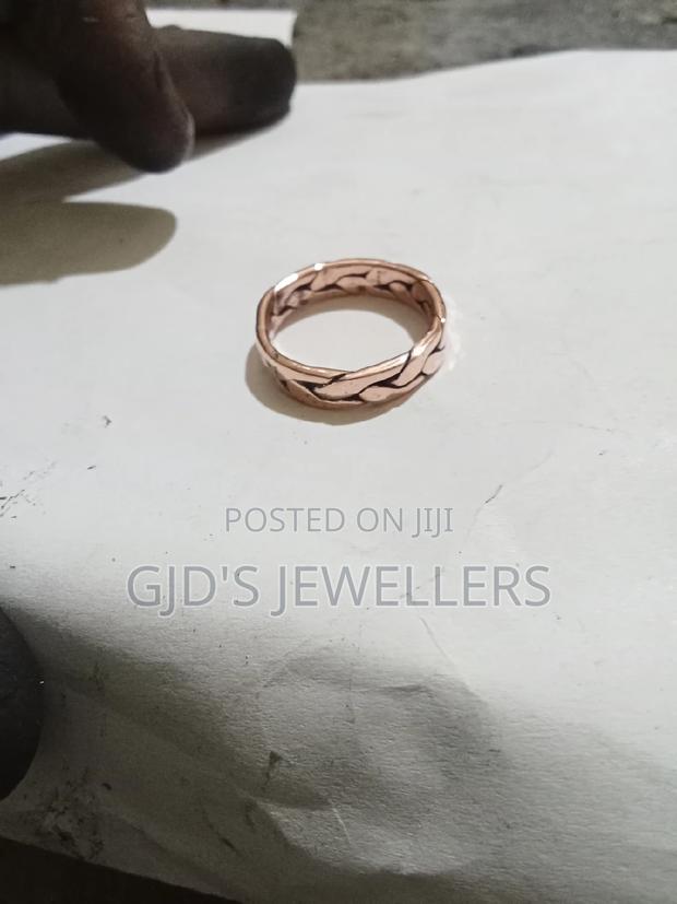 Custommade Pure Copper Braided Ring - thumbnail 3