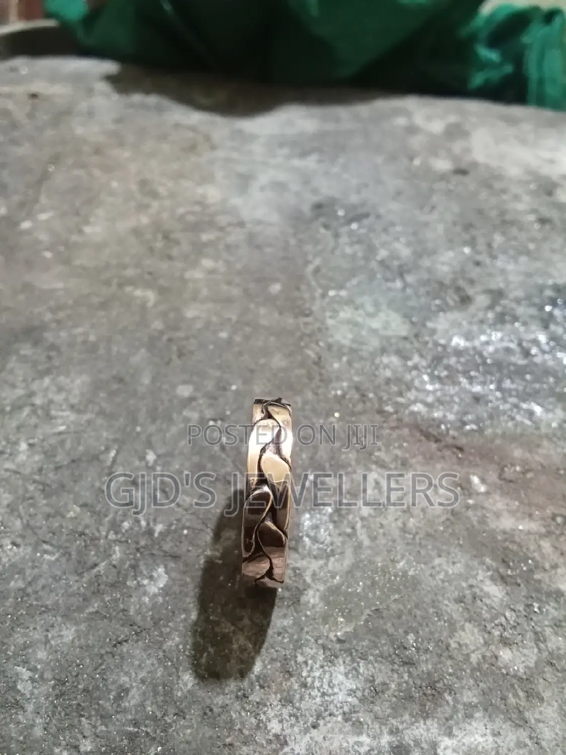 Custommade Pure Copper Braided Ring