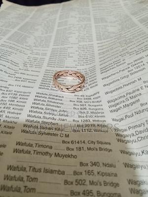 Custommade Pure Copper Braided Ring - thumbnail 2