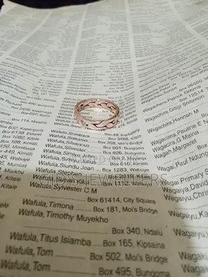 Custommade Pure Copper Braided Ring