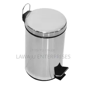 Heavy Duty Stainless Steel 20L Dust Bin