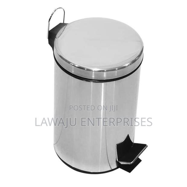 Heavy Duty Stainless Steel 20L Dust Bin