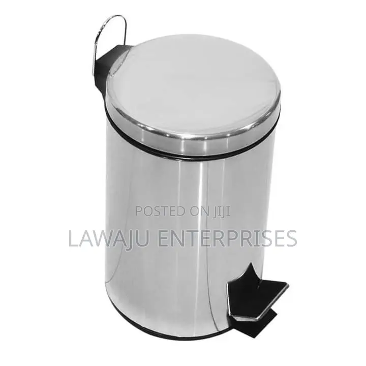Heavy Duty Stainless Steel 20L Dust Bin