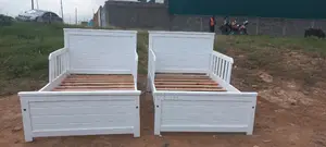 4by6 Hardwood Kids Bed