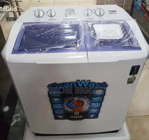 Mika 10kg Twin Tub Washing Machine