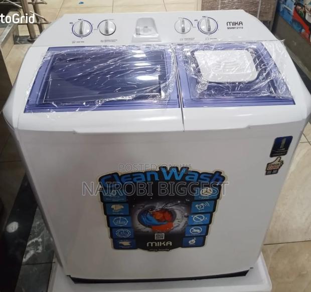 Mika 10kg Twin Tub Washing Machine