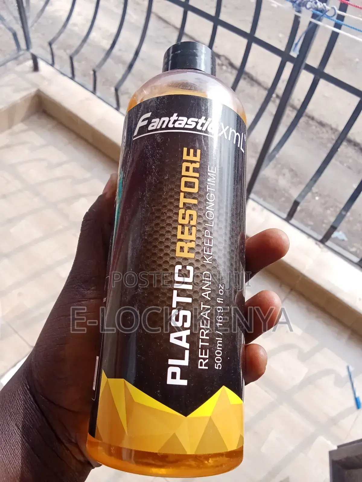 Superior Plastic Restorer