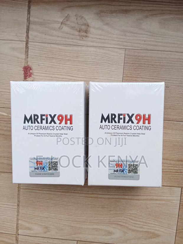 Mrfix9h Ceramic Coating - main view