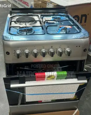 Von Silver 60*60 ; 3gas+1 Electric Standing Cooker